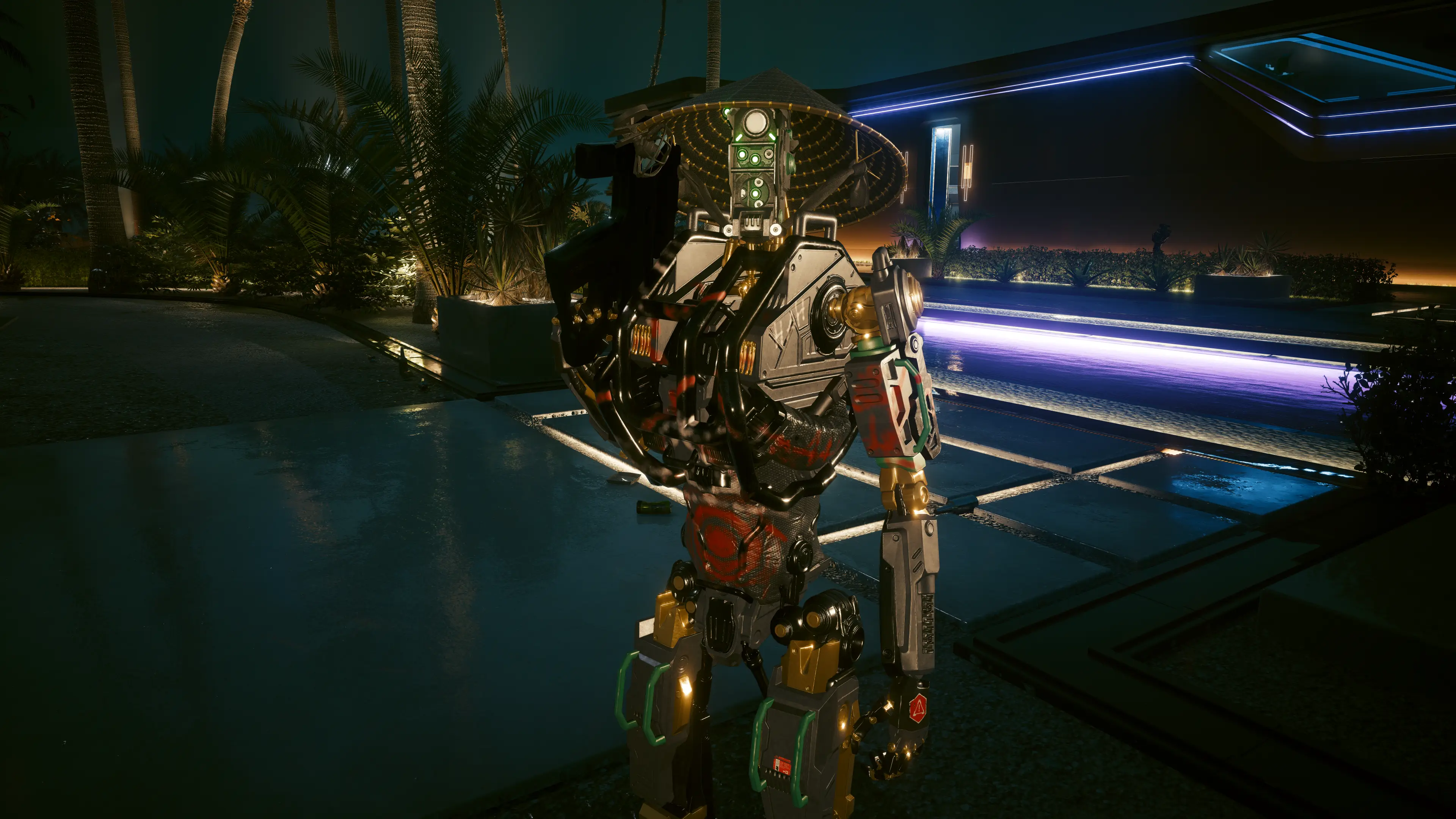 Security droid, On duty
